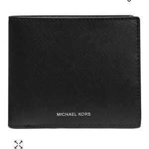Michael Kors Black Men's Wallet